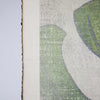 Leaf Scroll Tapestry with Rope Wall Art